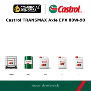 Castrol TRANSMAX Axle EPX 80W-90