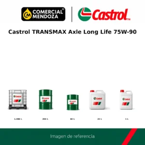 Castrol TRANSMAX Axle Long Life 75W-90
