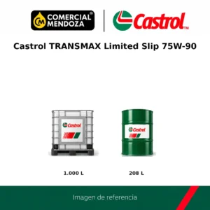 Castrol TRANSMAX Limited Slip 75W-90