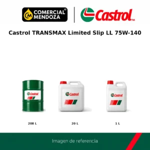 Castrol TRANSMAX Limited Slip LL 75W-140