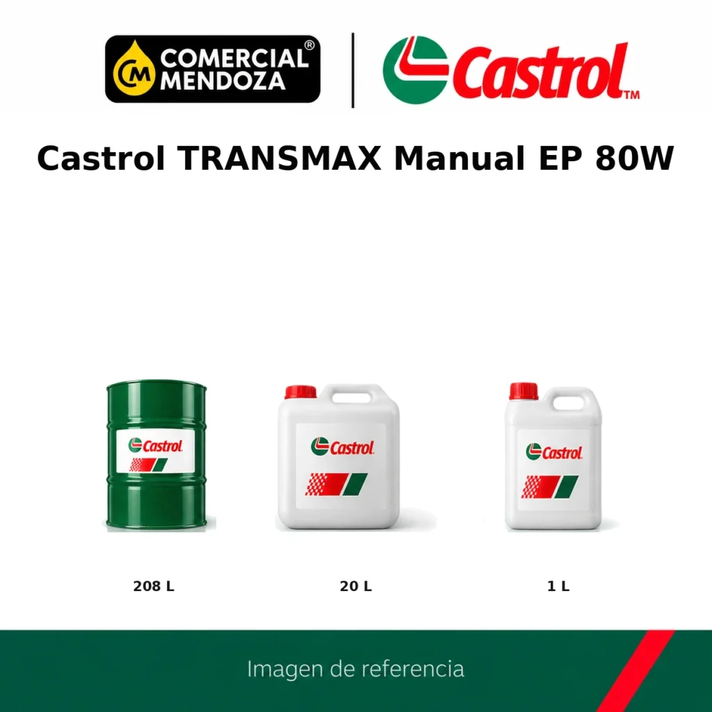 Castrol TRANSMAX Manual EP 80W