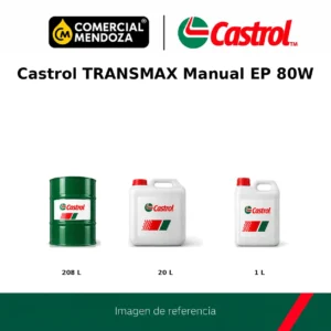 Castrol TRANSMAX Manual EP 80W