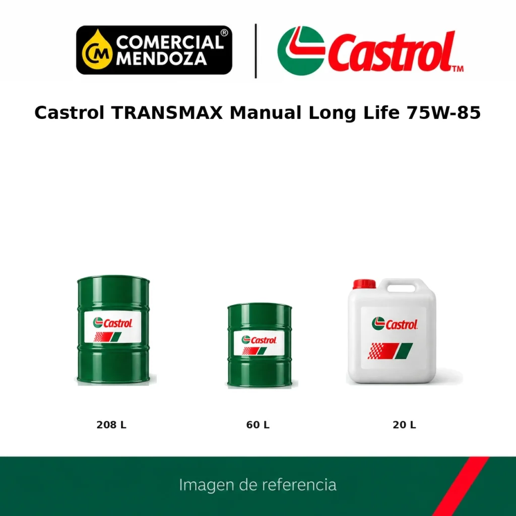 Castrol TRANSMAX Manual Long Life 75W-85