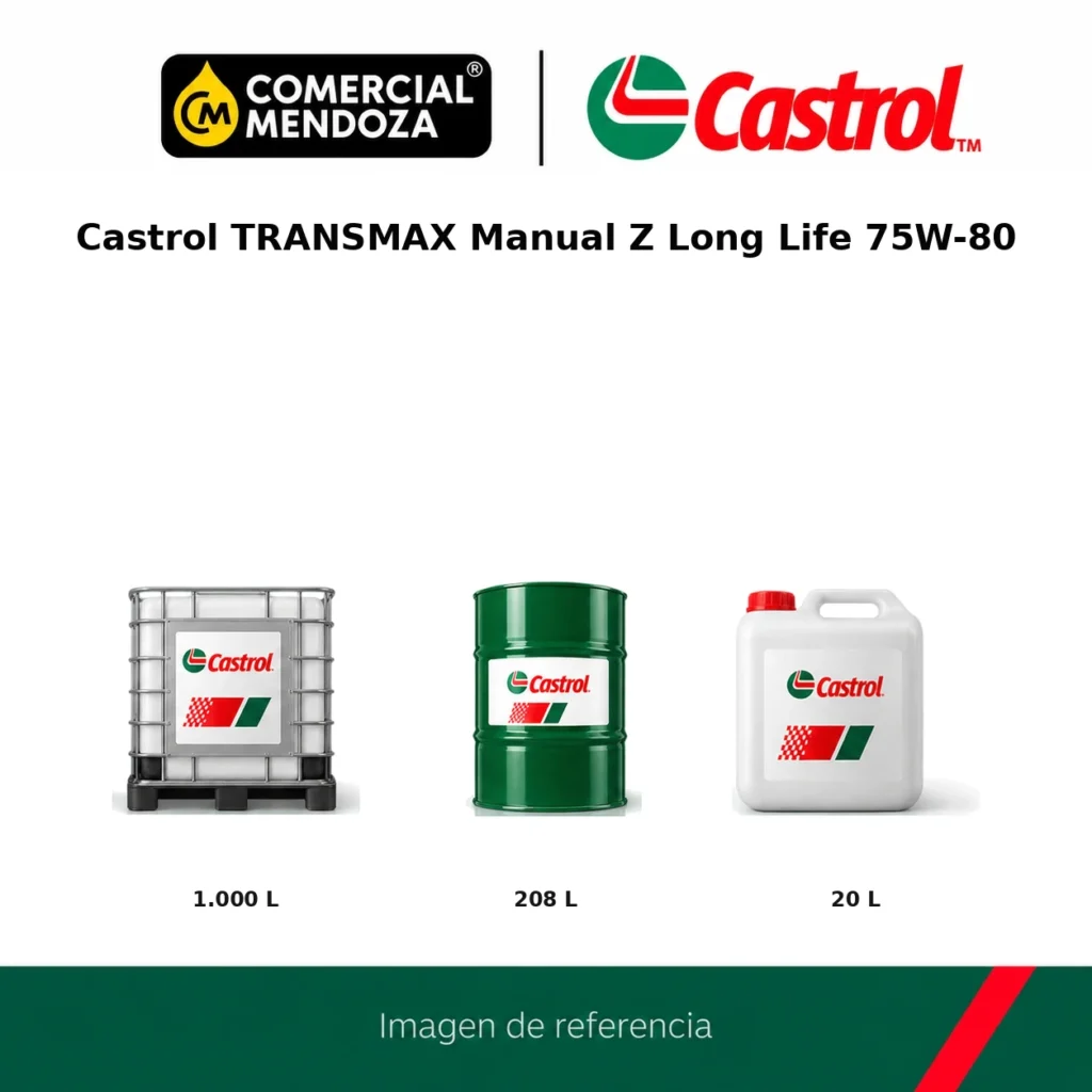 Castrol TRANSMAX Manual Z Long Life 75W-80
