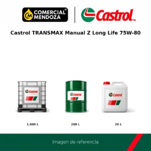 Castrol TRANSMAX Manual Z Long Life 75W-80