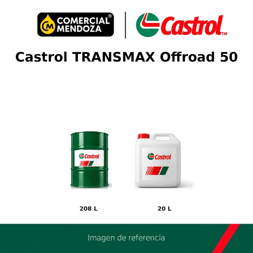 Castrol TRANSMAX Offroad 50