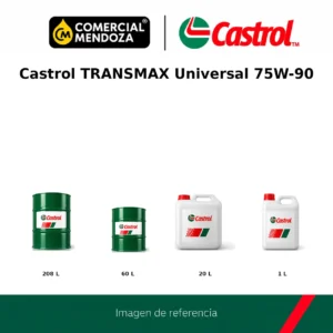 Castrol TRANSMAX Universal 75W-90