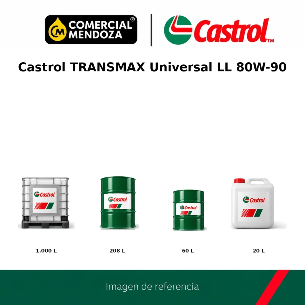 Castrol TRANSMAX Universal LL 80W-90