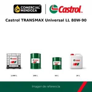 Castrol TRANSMAX Universal LL 80W-90