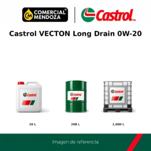 Castrol VECTON Long Drain 0W-20