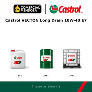 Castrol VECTON Long Drain 10W-40 E7