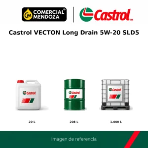 Castrol VECTON Long Drain 5W-20 SLD5