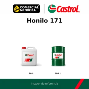 Castrol Honilo 171 — formatos de envase (imagen de referencia)
