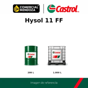 Castrol Hysol 11 FF — formatos de envase (imagen de referencia)