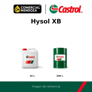 Castrol Hysol XB — formatos de envase (imagen de referencia)