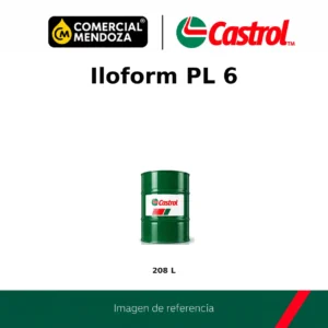 Castrol Iloform PL 6 — formatos de envase (imagen de referencia)