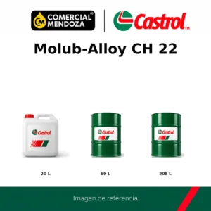 Castrol Molub-Alloy CH 22 — formatos de envase (imagen de referencia)