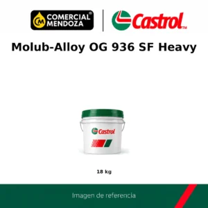 Castrol Molub-Alloy OG 936 SF Heavy — formatos de envase (imagen de referencia)