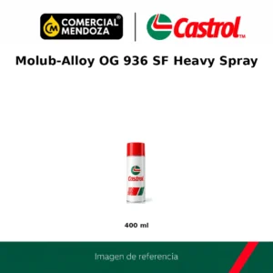 Castrol Molub-Alloy OG 936 SF Heavy Spray — formatos de envase (imagen de referencia)