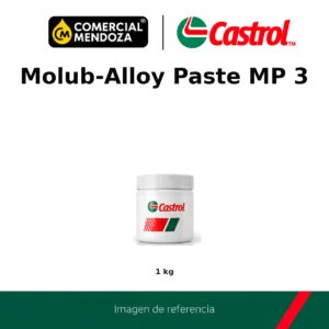 Castrol Molub-Alloy Paste MP 3 — formatos de envase (imagen de referencia)