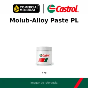 Castrol Molub-Alloy Paste PL — formatos de envase (imagen de referencia)