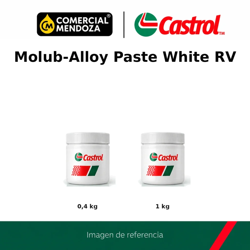 Molub-Alloy Paste White RV