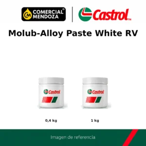 Castrol Molub-Alloy Paste White RV — formatos de envase (imagen de referencia)
