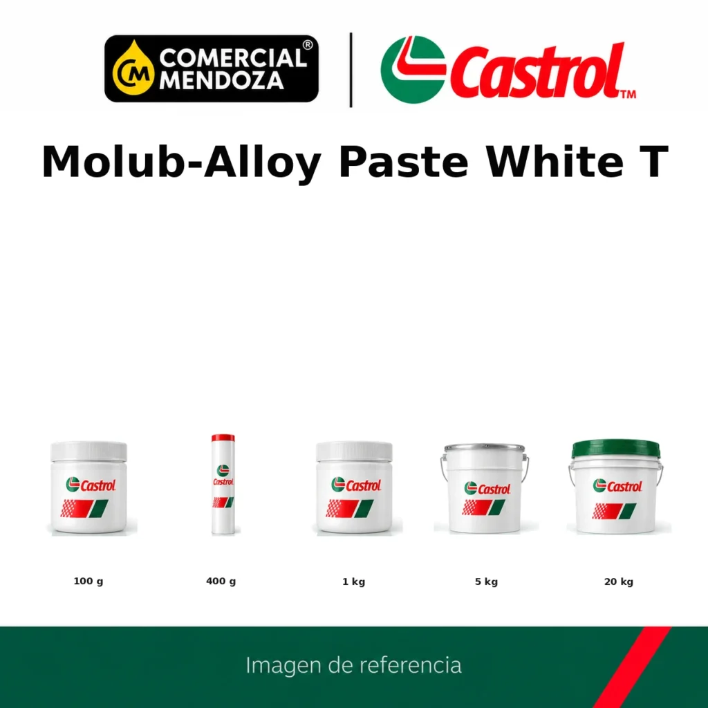 Molub-Alloy Paste White T