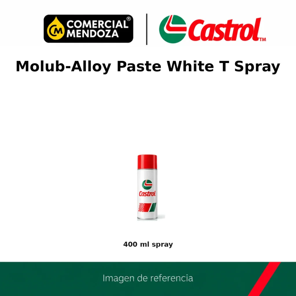 Molub-Alloy Paste White T Spray