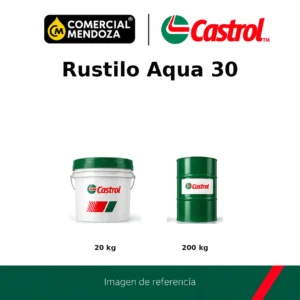 Castrol Rustilo Aqua 30 — formatos de envase (imagen de referencia)