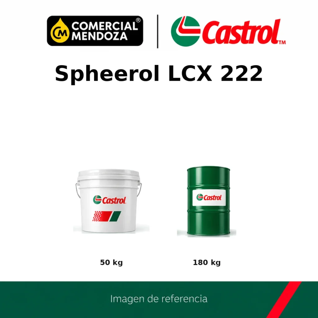 Spheerol LCX 222