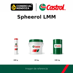 Castrol Spheerol LMM — formatos de envase (imagen de referencia)