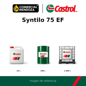 Castrol Syntilo 75 EF — formatos de envase (imagen de referencia)