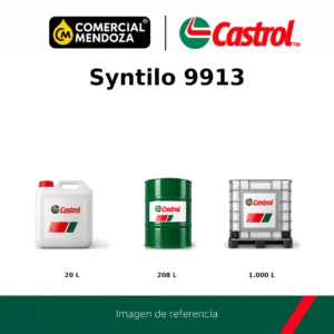 Castrol Syntilo 9913 — formatos de envase (imagen de referencia)