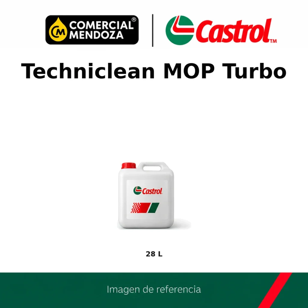 Techniclean MOP Turbo