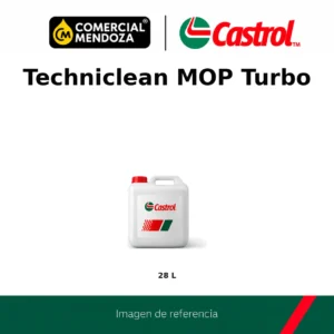 Castrol Techniclean MOP Turbo — formatos de envase (imagen de referencia)