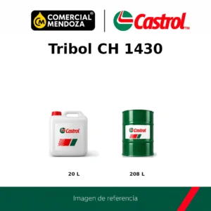 Castrol Tribol CH 1430 — formatos de envase (imagen de referencia)