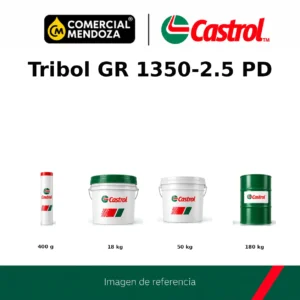 Castrol Tribol GR 1350-2.5 PD — formatos de envase (imagen de referencia)