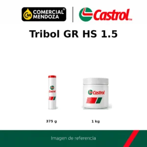 Castrol Tribol GR HS 1.5 — formatos de envase (imagen de referencia)