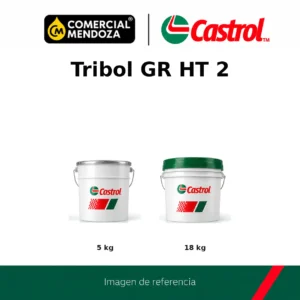 Castrol Tribol GR HT 2 — formatos de envase (imagen de referencia)