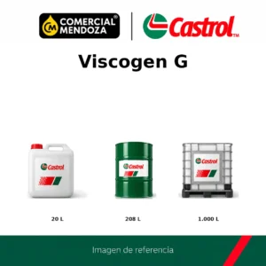 Castrol Viscogen G — formatos de envase (imagen de referencia)
